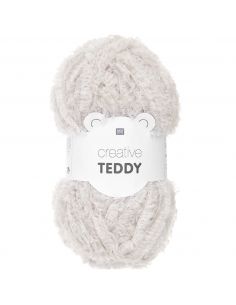 Pelote Creative teddy crème