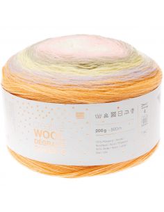 Pelote Creative wool dégradé super 6 bonbon