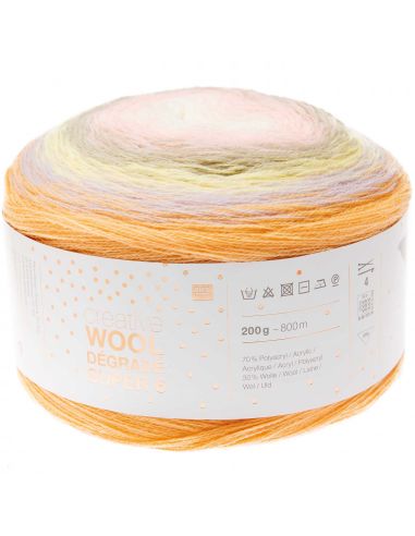 Rico Creative wool dégradé