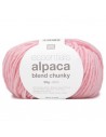 Pelote Essentiels alpaca blend chunky rose
