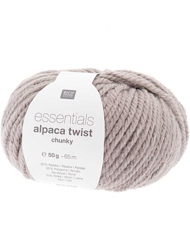Rico Essentials alpaca twist chunky