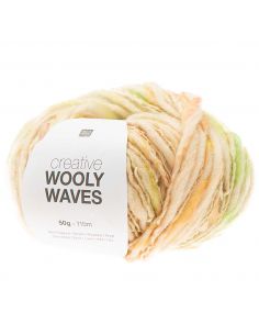 Pelote Creative wooly waves pastel