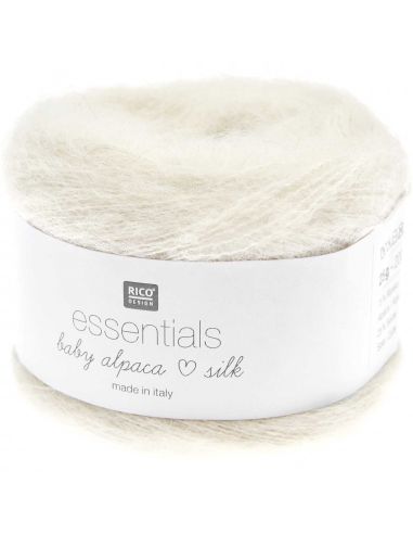 Rico Essentials baby alpaca loves silk