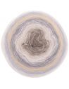 Pelote Creative alpaca dégradé lucky 8 gris