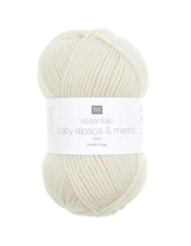 Rico Essentials baby alpaca & merino aran
