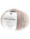 Pelote Creative alpaca melange aran écru