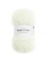 Pelote Creative make it Fur blanc
