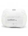 Pelote Essentials cotton dk blanc