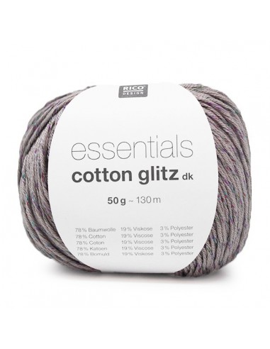 Rico Essentials cotton glitz dk