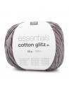 Pelote Essentials cotton glitz dk gris clair