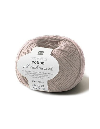 Rico Essentials cotton silk cashmere dk