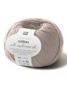 Pelote Essentials cotton silk cashmere dk gris clair