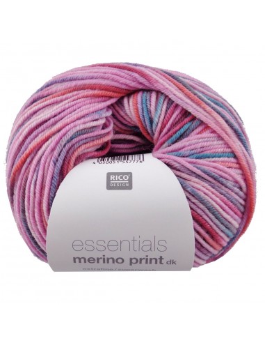 Rico Essentials merino print dk