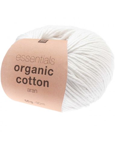Rico Essentials organic cotton aran