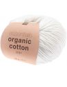 Pelote Essentials organic cotton aran blanc