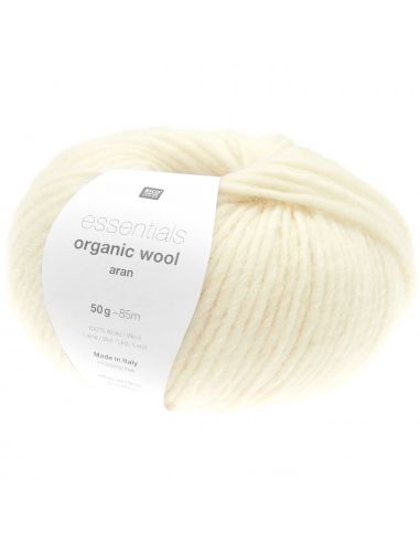 Rico Essentials organic wool aran