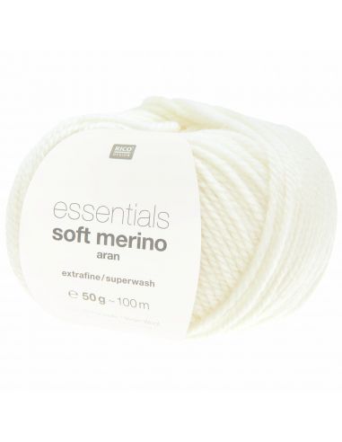 Rico Essentials soft merino aran