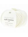 Pelote Essentials soft merino aran blanc cassé