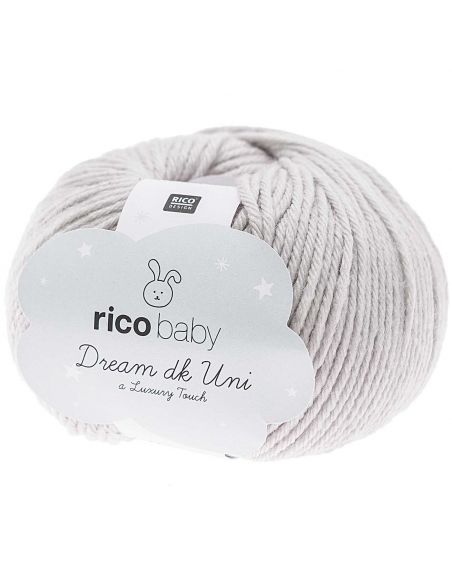 Pelote Rico baby dream dk uni gris