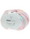 Pelote Rico baby dream dk rose mix
