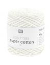 Pelote Essentials super cotton dk blanc