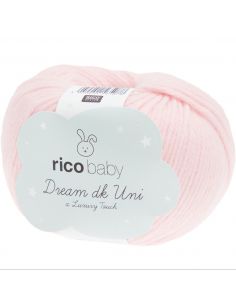 Pelote Rico baby dream dk uni rose