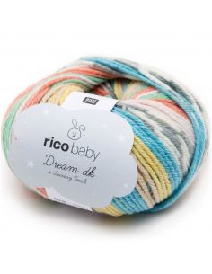 Pelote Rico baby dream dk rouge-lilas