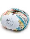 Pelote Rico baby dream dk rouge-lilas