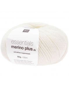 Pelote Essentials merino plus dk crème