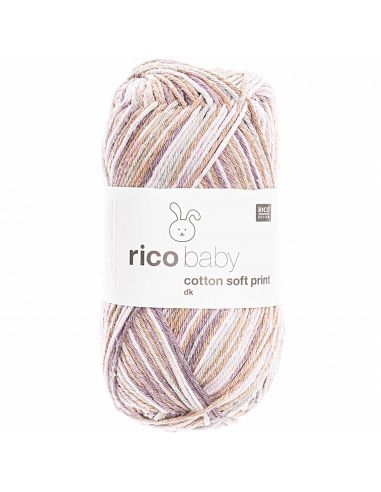 Rico baby cotton soft print dk