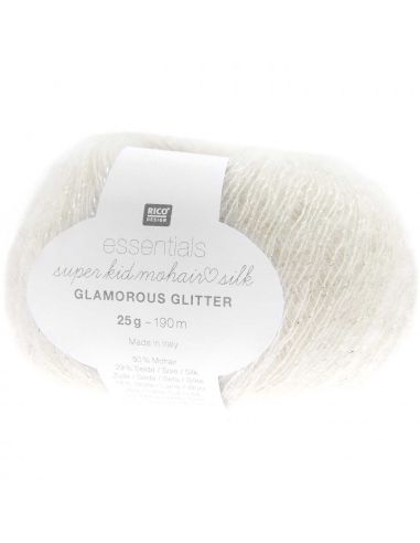 Rico Essentials super kid mohair loves silk glamorous glitter
