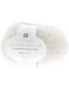 Pelote Essentials super kid mohair loves silk glamourous glitter crème
