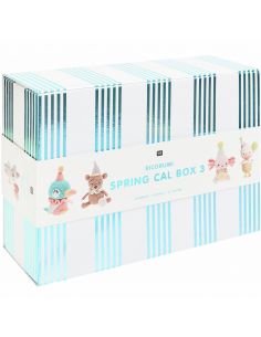 Christmas CAL Ricorumi spring box 3 : Birthday party