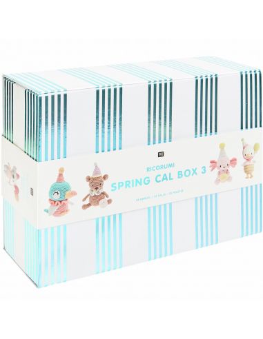 Christmas CAL Ricorumi spring box 3 : Birthday party