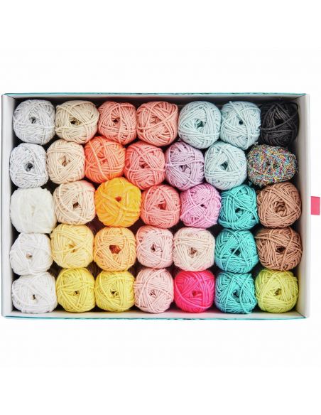 Christmas CAL Ricorumi spring box 3 : Birthday party