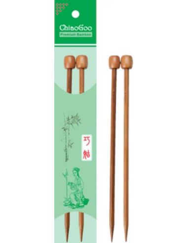 Aiguilles à tricoter en bambou Patina 17cm n°2,25