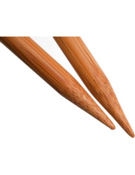 Aiguilles à tricoter en bambou Patina 17cm n°2,25