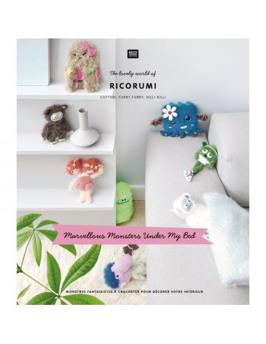 Ricorumi Monstres sous mon lit