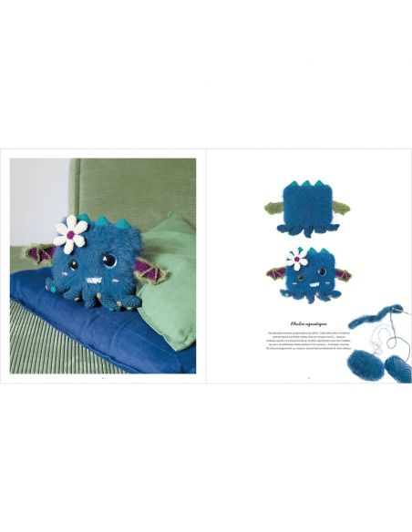 Ricorumi Monstres sous mon lit