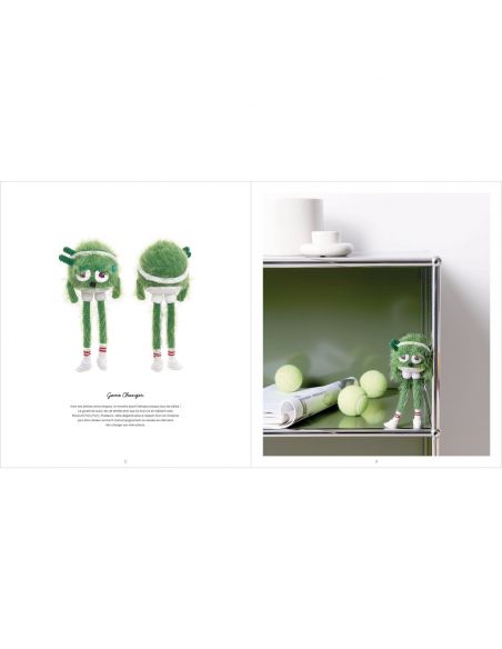 Ricorumi Monstres sous mon lit