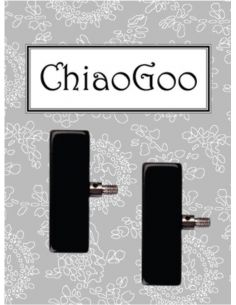 Stoppeurs de cable taille large noir