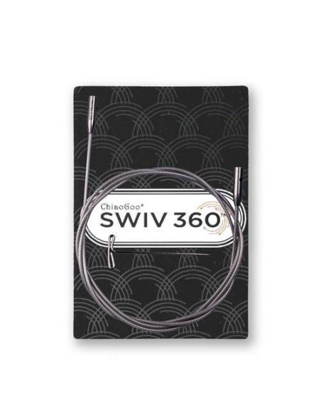 Câble interchangeable Swiv360 silver large 13cm