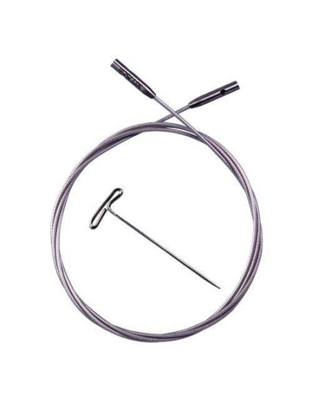 Câble interchangeable Swiv360 silver small 125cm