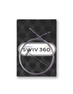 Câble interchangeable Swiv360 silver small 125cm