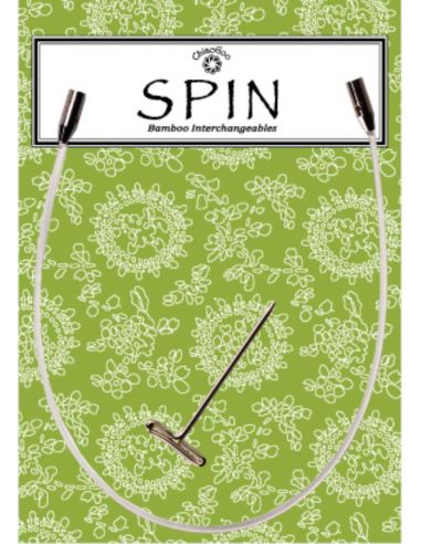 Câble interchangeable Spin nylon small 125cm