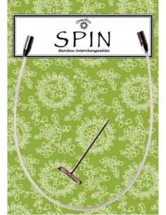 Câble interchangeable Spin nylon large 20cm