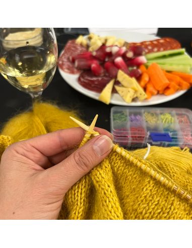 Apéro Tricot le mercredi 29 avril