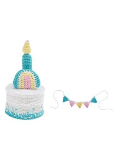 Tuto fichier PDF -The rainbow cake