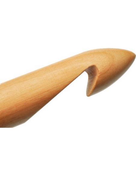 Crochet bambou naturel ergonomique taille 3,5