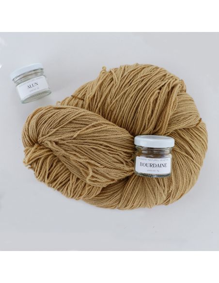 Kit de teinture végétale Bourdaine